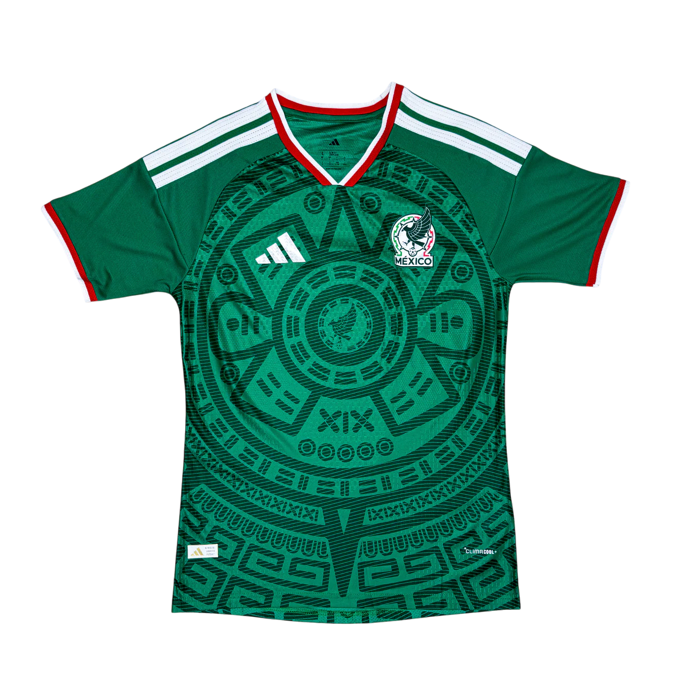 Manga larga Mexico Local Mundial - 2026