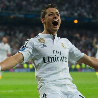 Real Madrid Local 2014/2015 Manga Larga
