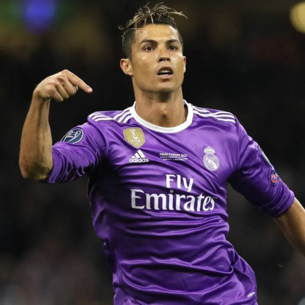 Real Madrid Visita 2016/2017 Manga Larga