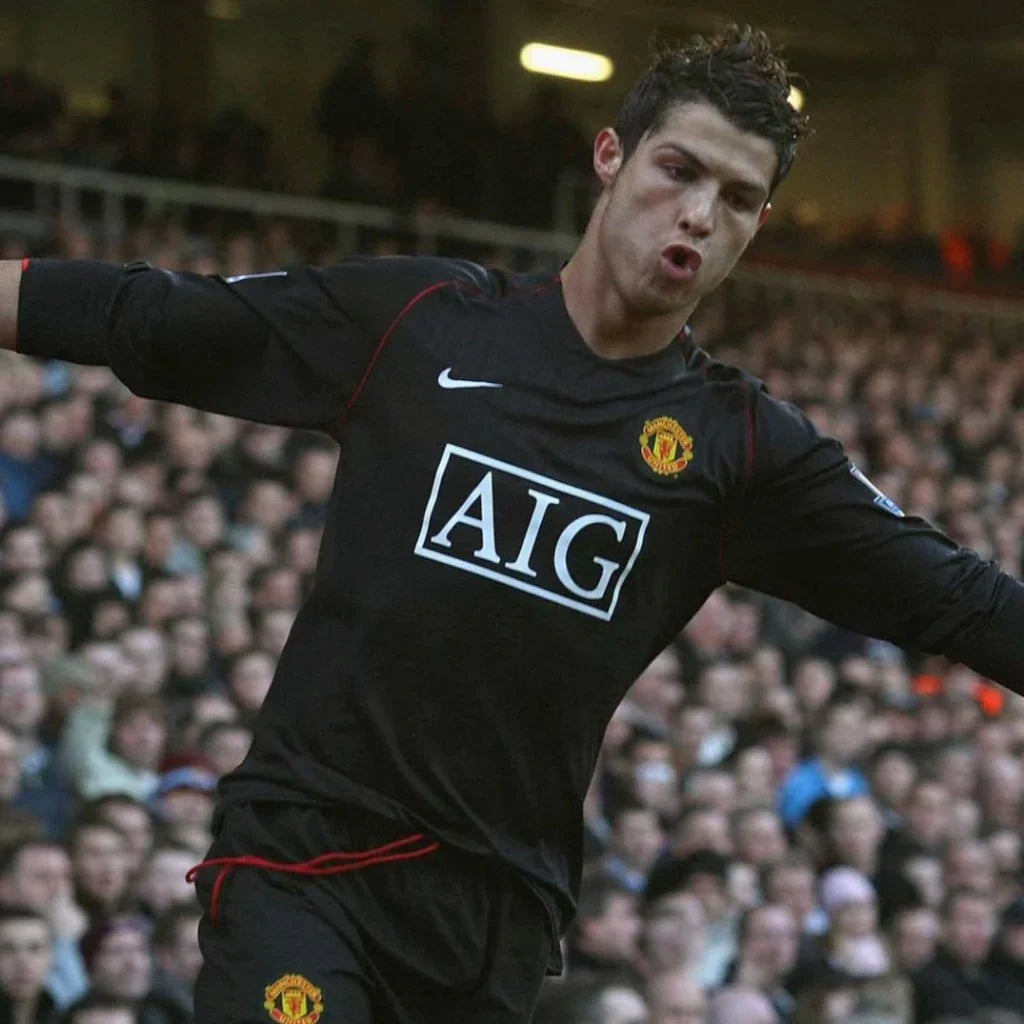 Manchester United Visitante 2007/2008 Retro