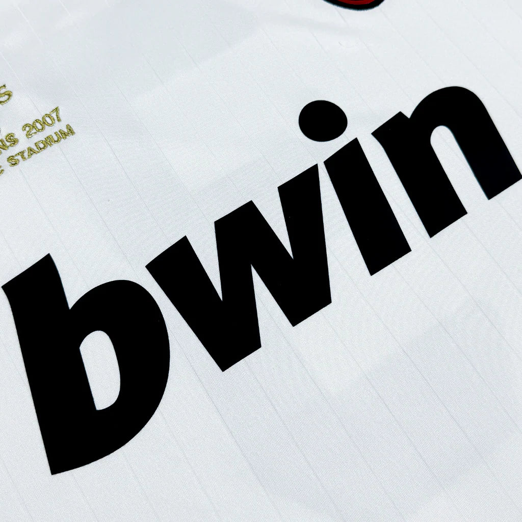 AC Milan Visita 2006/2007 Manga Larga