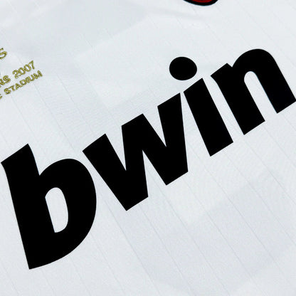 AC Milan Visita 2006/2007 Manga Larga