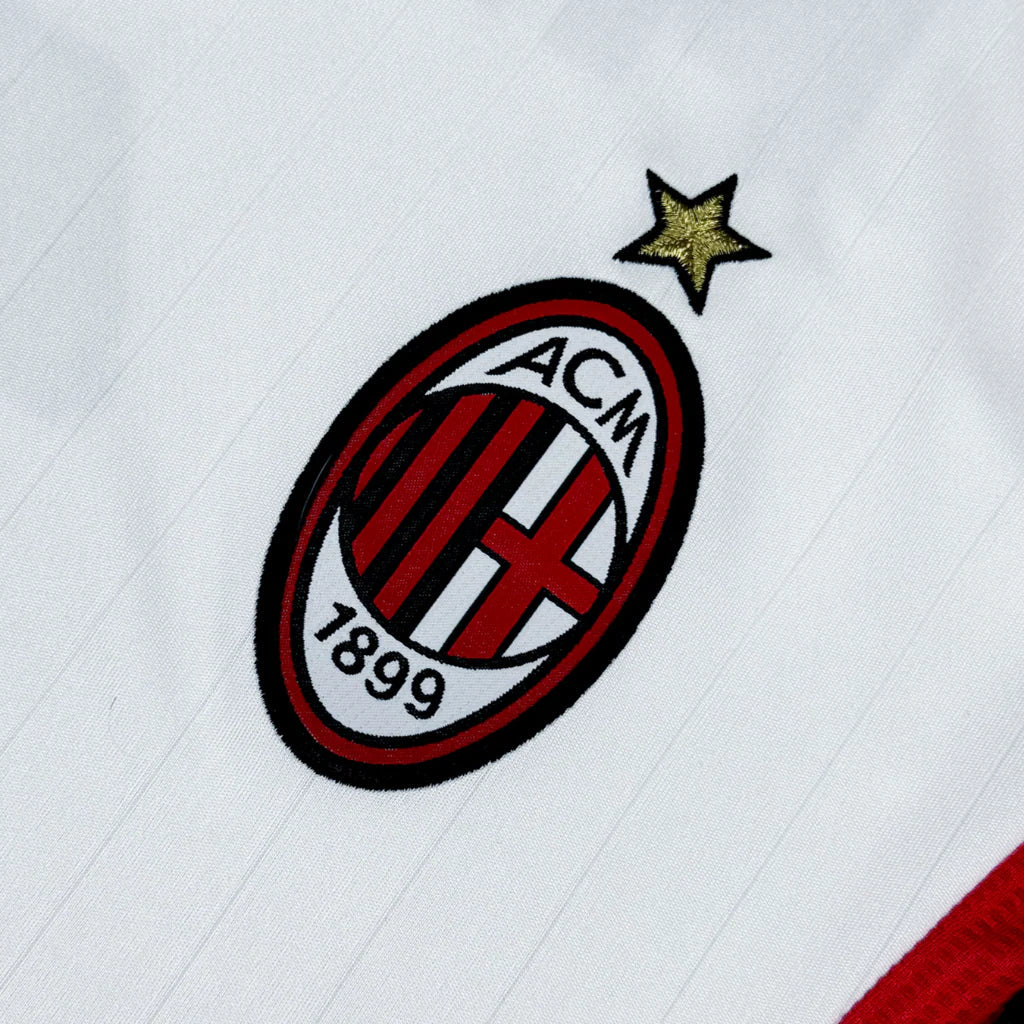 AC Milan Visita 2006/2007 Manga Larga