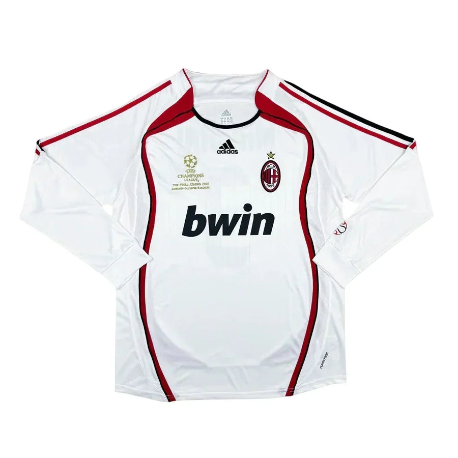 AC Milan Visita 2006/2007 Manga Larga