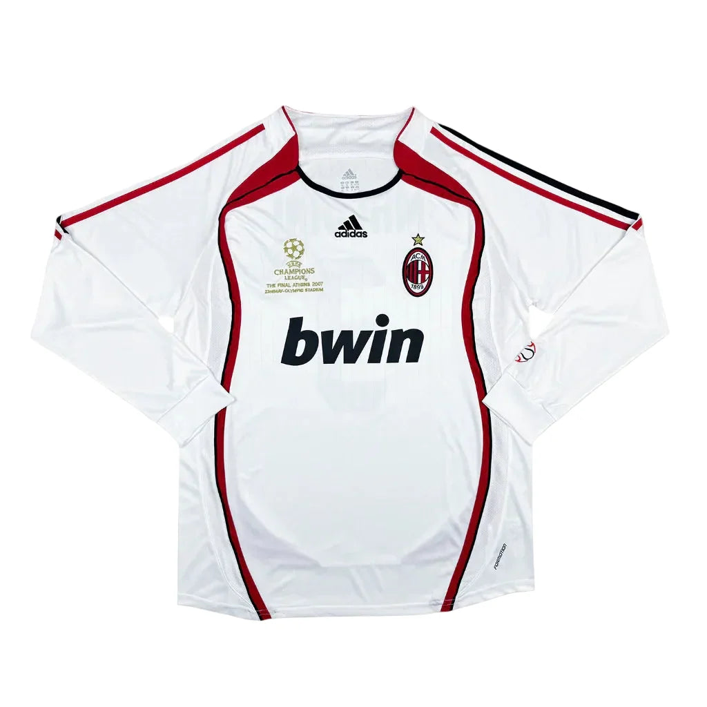 AC Milan Visita 2006/2007 Manga Larga