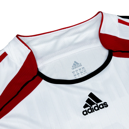 AC Milan Visita 2006/2007 Manga Larga