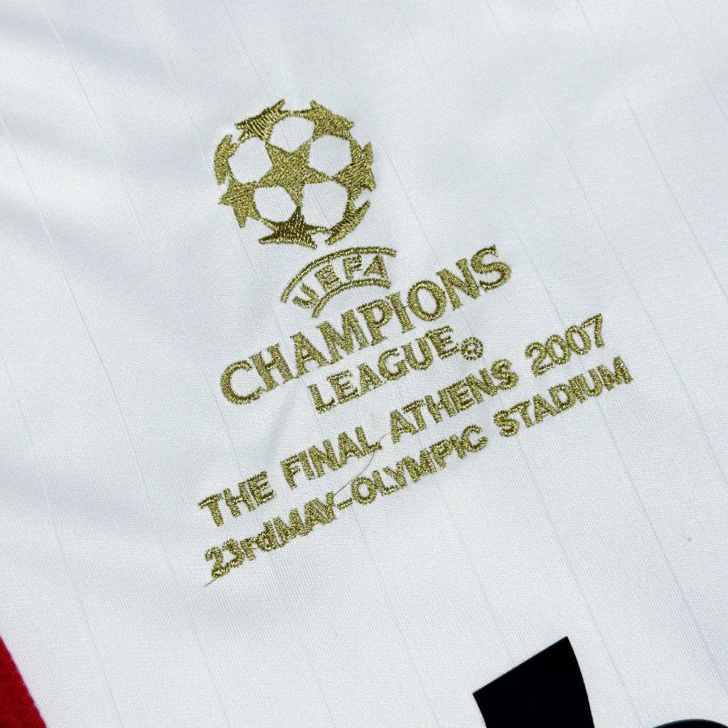 AC Milan Visita 2006/2007 Manga Larga