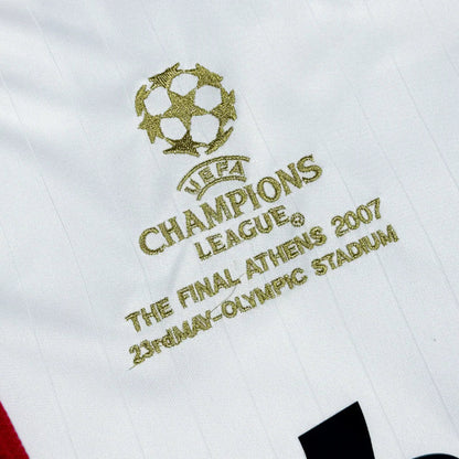 AC Milan Visita 2006/2007 Manga Larga
