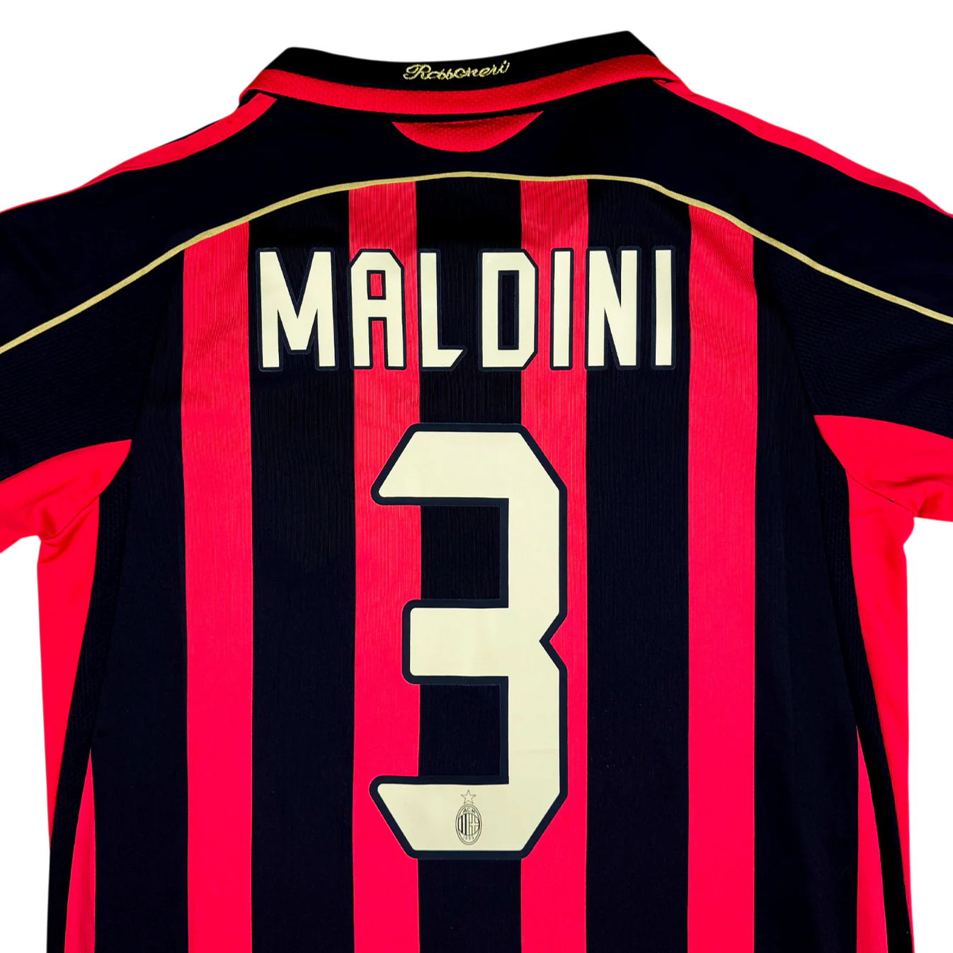 AC Milan Local 2006/2007 Retro