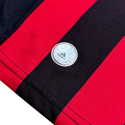 AC Milan Local 2009/2010 Manga Larga
