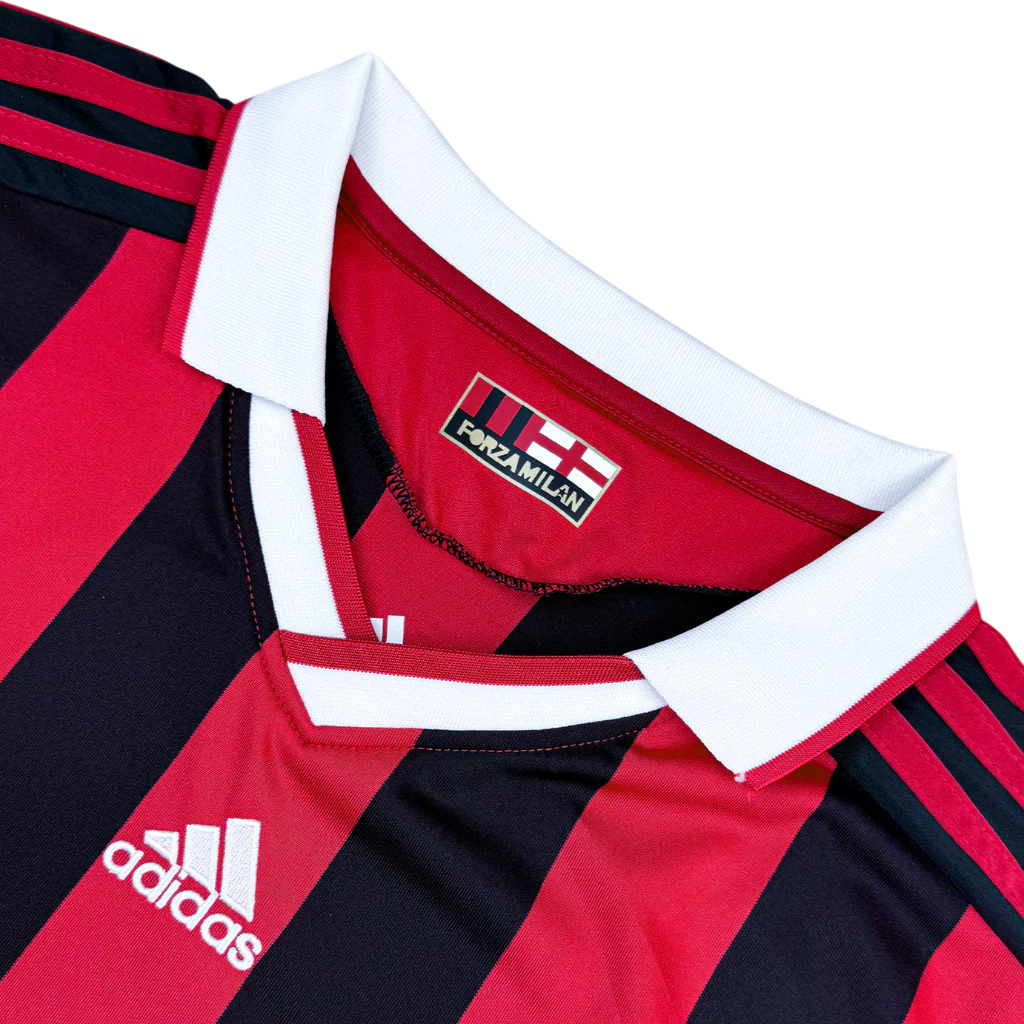 AC Milan Local 2009/2010 Manga Larga