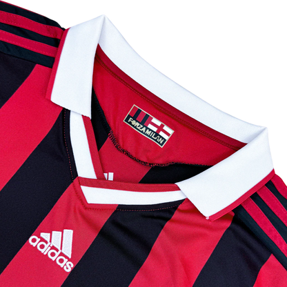 AC Milan Local 2009/2010 Manga Larga