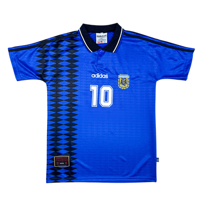 Argentina Visitante 1994 Retro