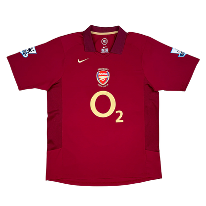 Arsenal FC Local 2005/2006