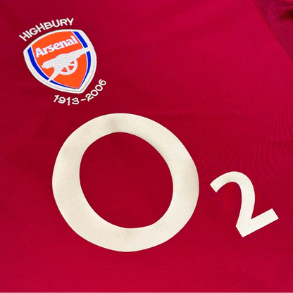Arsenal FC Local 2005/2006