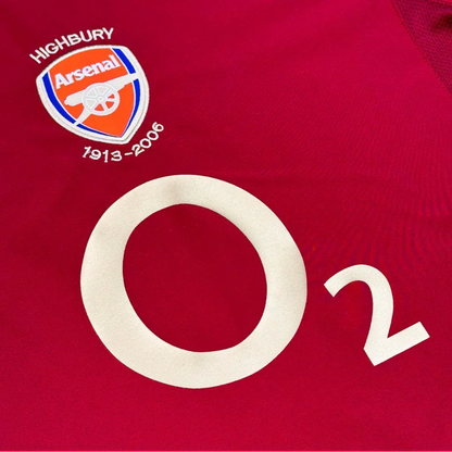 Arsenal FC Local 2005/2006