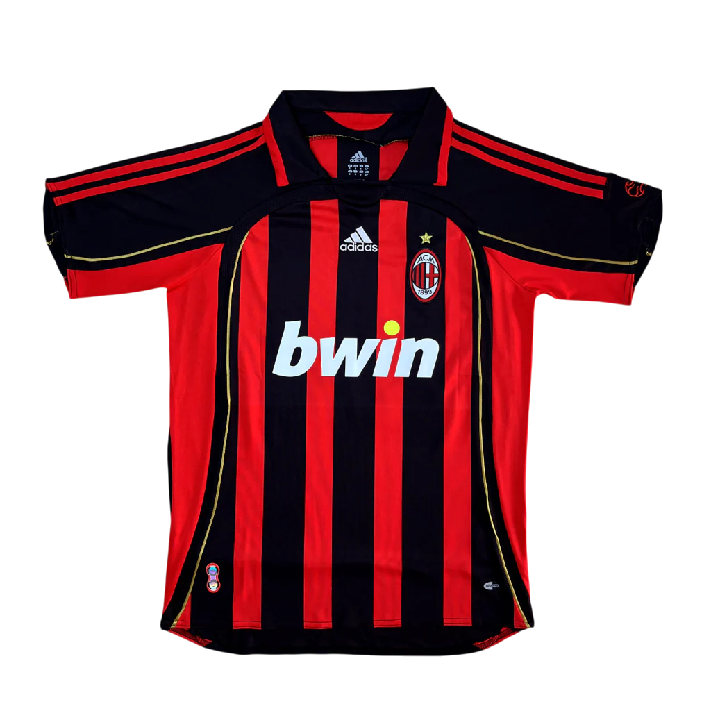 AC Milan Local 2006/2007 Retro