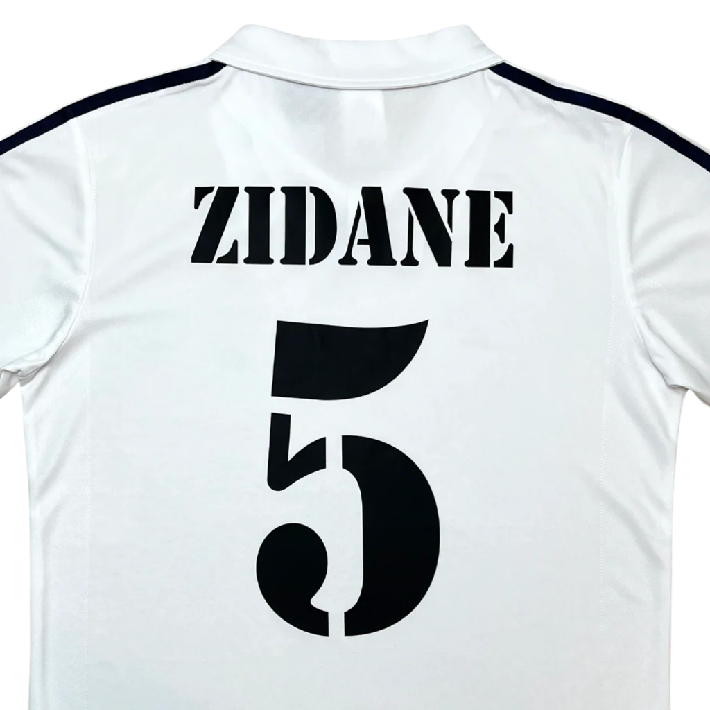 Real Madrid Local 2001/2002 Manga Larga
