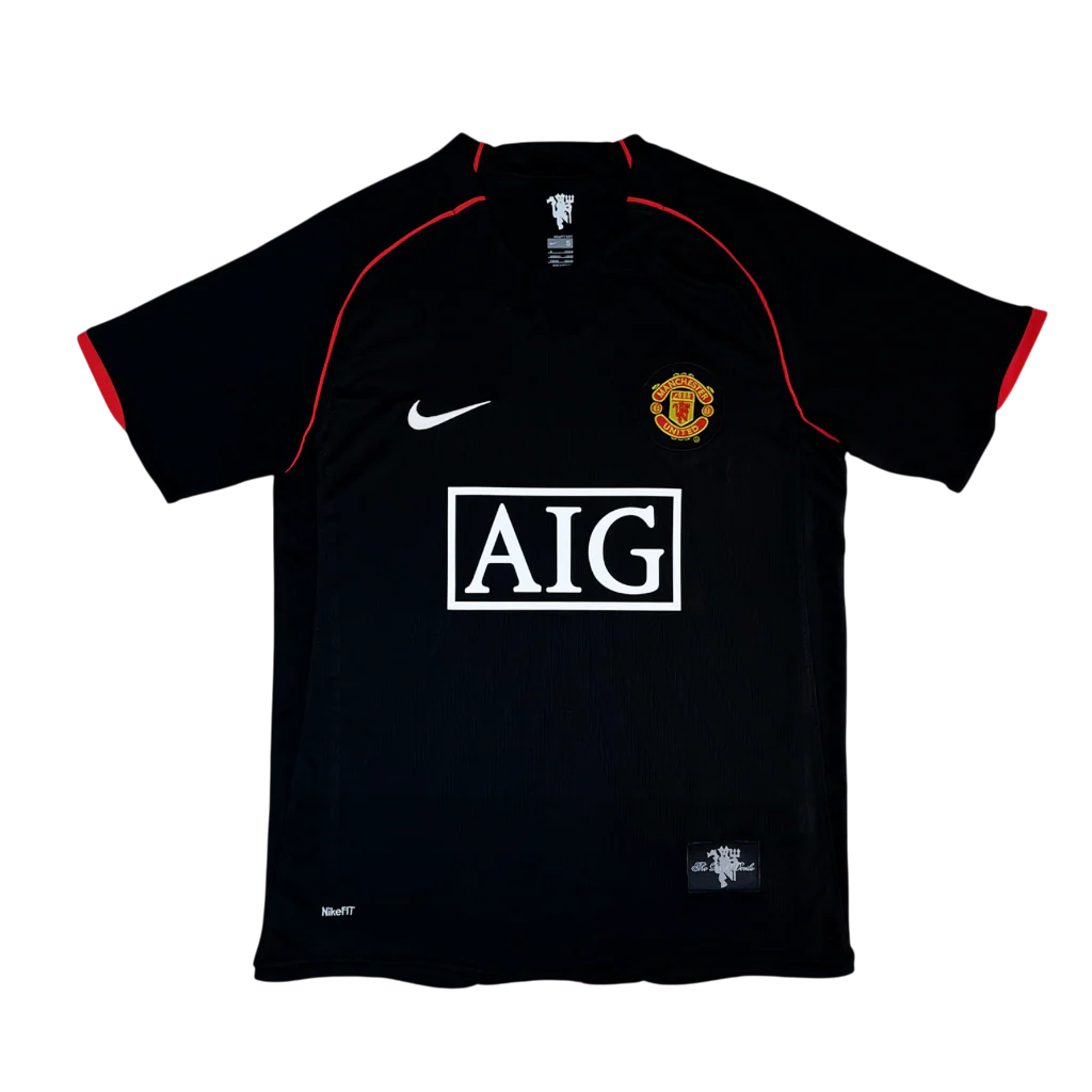 Manchester United Visitante 2007/2008 Retro