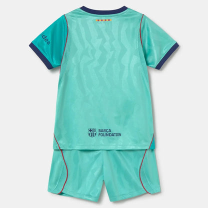 Barcelona Tercera - 26/27 Niño