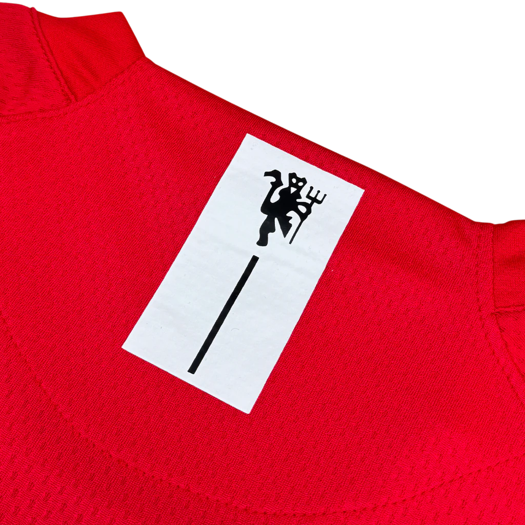 Manchester United Local 2008 Manga larga