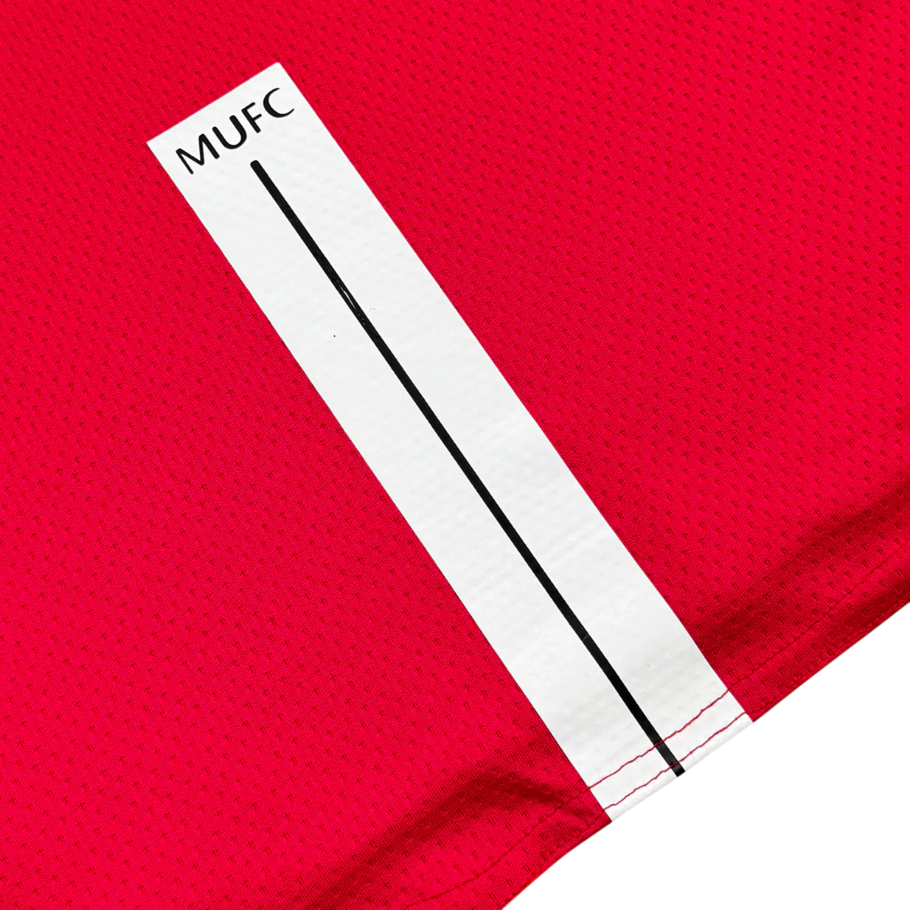 Manchester United Local 2008 Manga larga