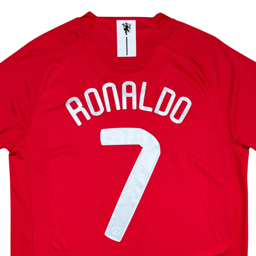 Manchester United Local 2008 Manga larga