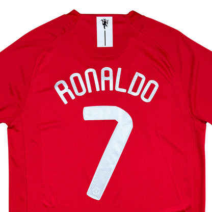 Manchester United Local 2008 Manga larga