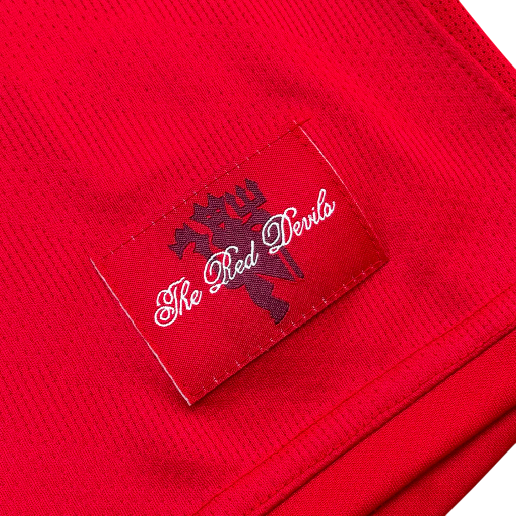Manchester United Local 2008 Manga larga