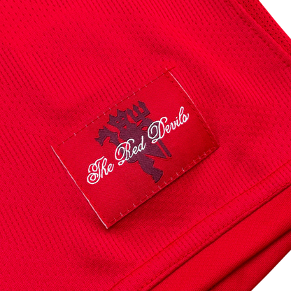 Manchester United Local 2008 Manga larga