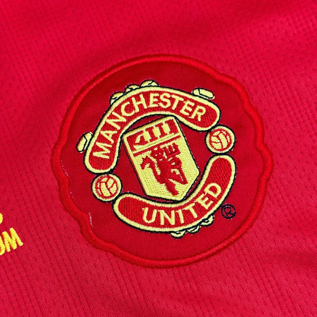 Manchester United Local 2008 Manga larga