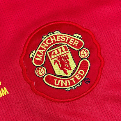 Manchester United Local 2008 Manga larga