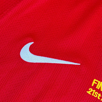 Manchester United Local 2008 Manga larga