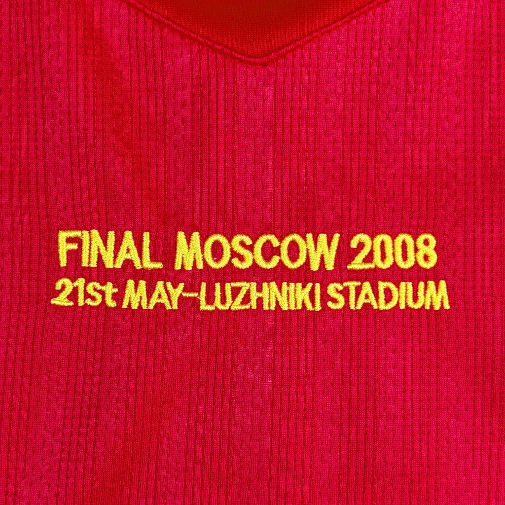 Manchester United Local 2008 Manga larga