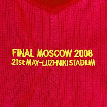 Manchester United Local 2008 Manga larga
