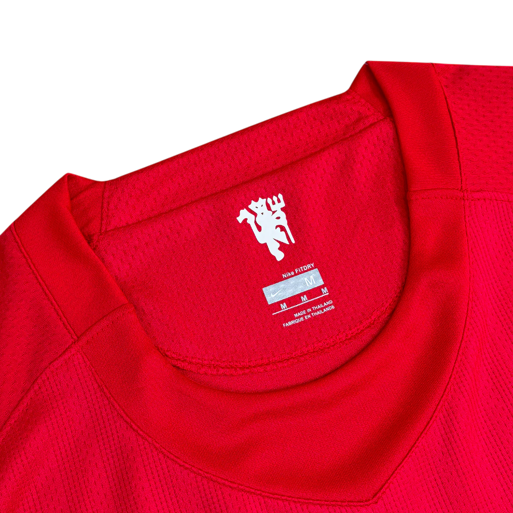 Manchester United Local 2008 Manga larga