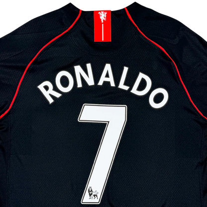 Manchester United Visitante 2007/2008 Manga larga