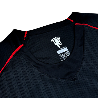 Manchester United Visitante 2007/2008 Manga larga