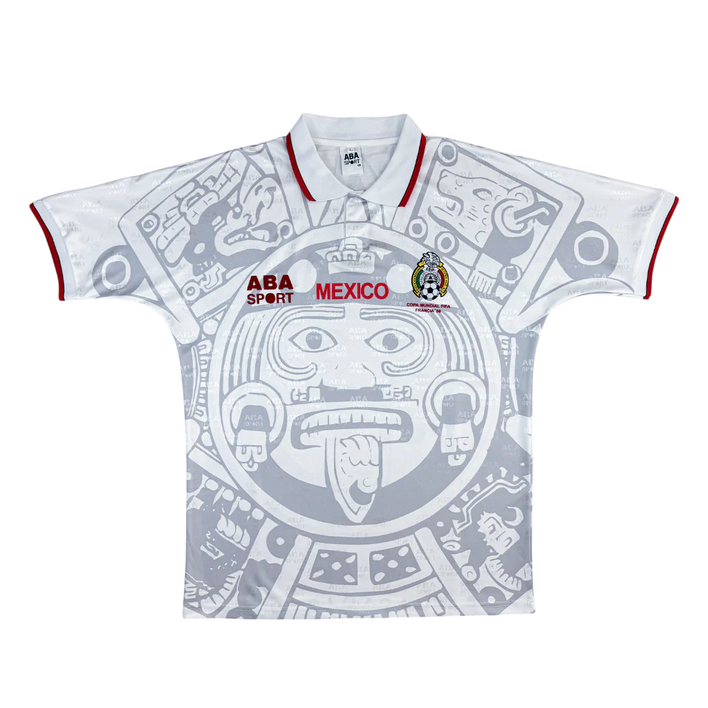 México visita 1998 Retro