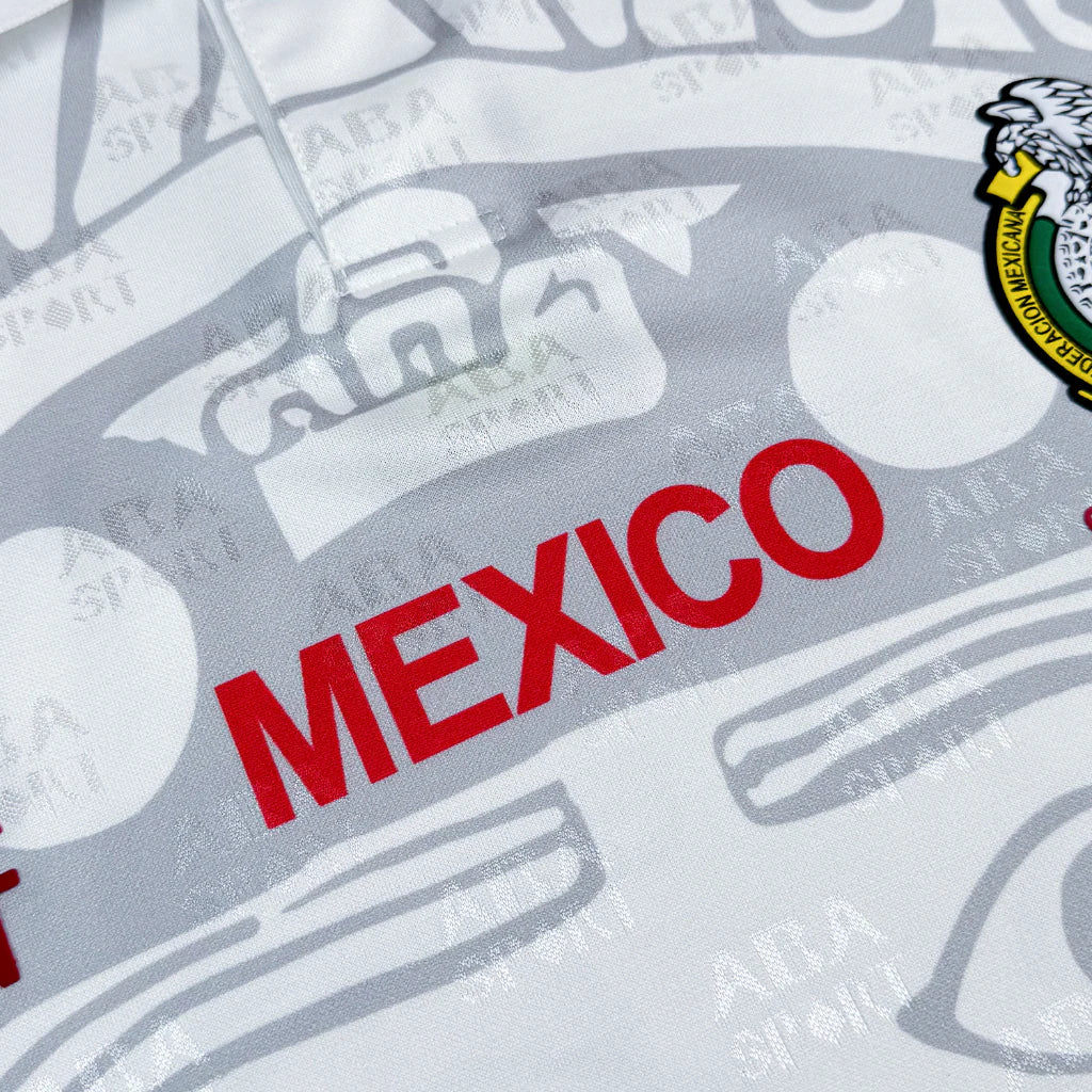 México visita 1998 Retro