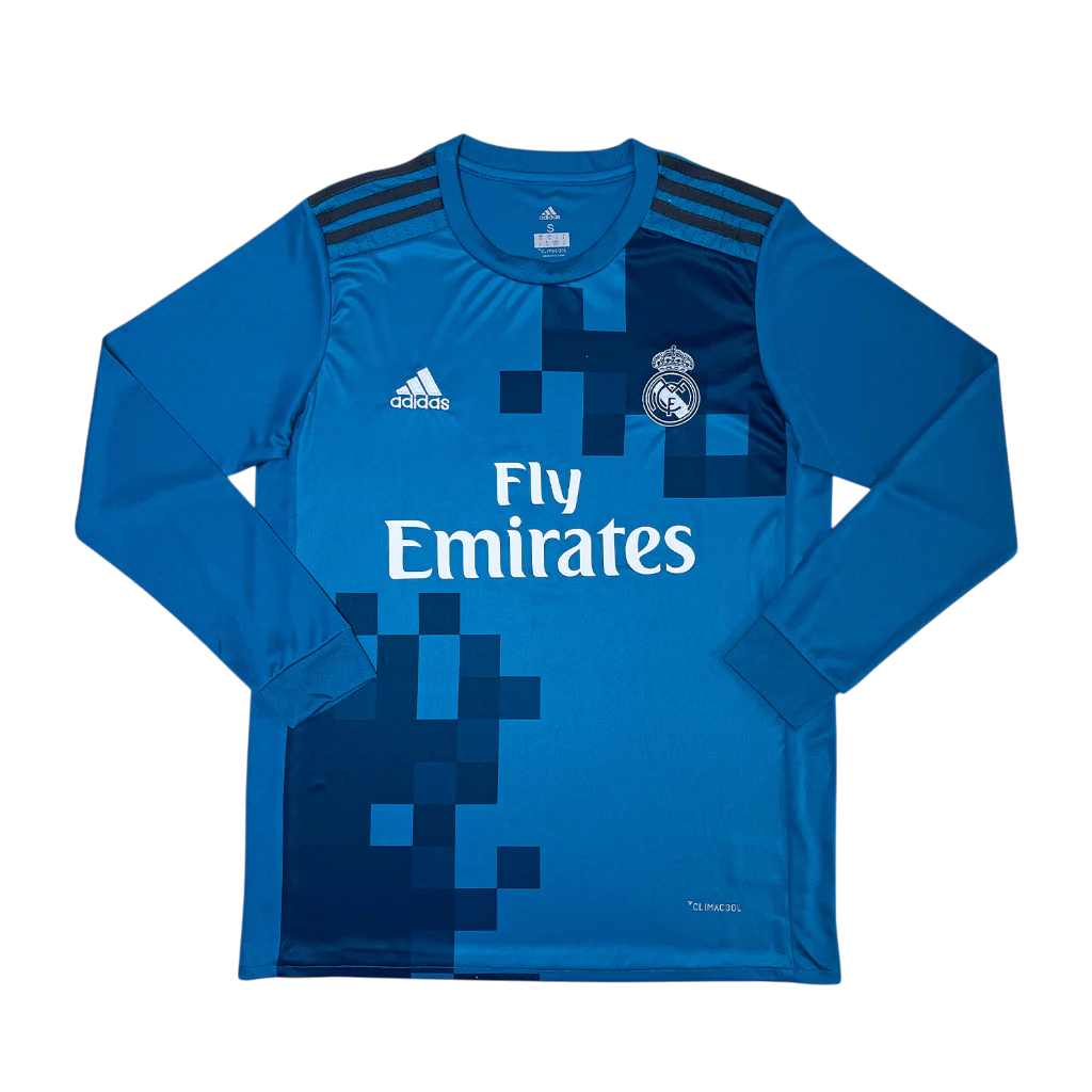 Real Madrid Tercera 2017/2018 Manga Larga
