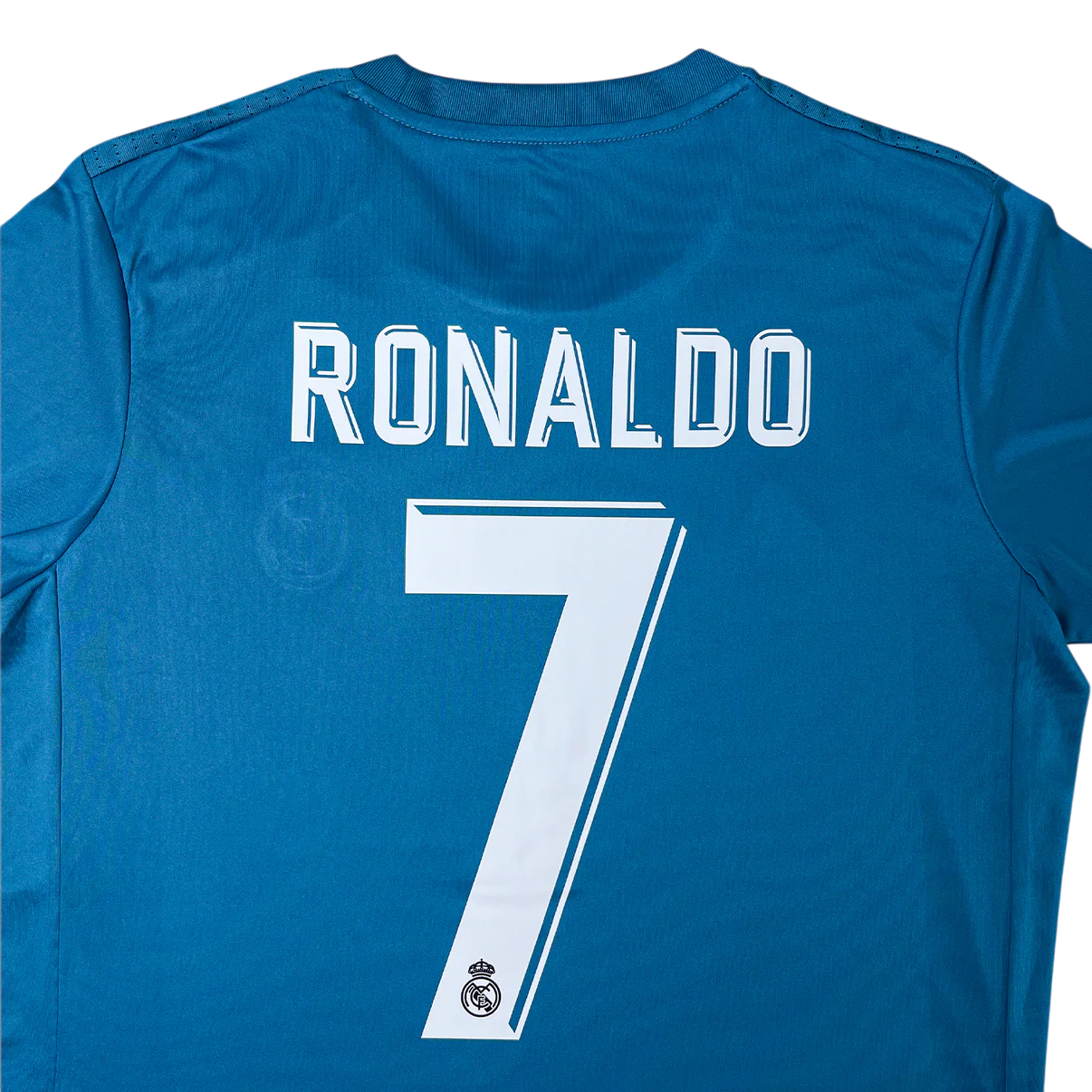 Real Madrid Tercera 2017/2018 Manga Larga