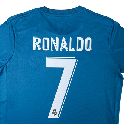 Real Madrid Tercera 2017/2018 Manga Larga