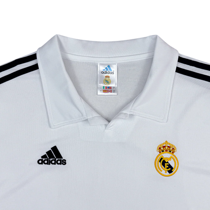 Real Madrid Local 2001/2002