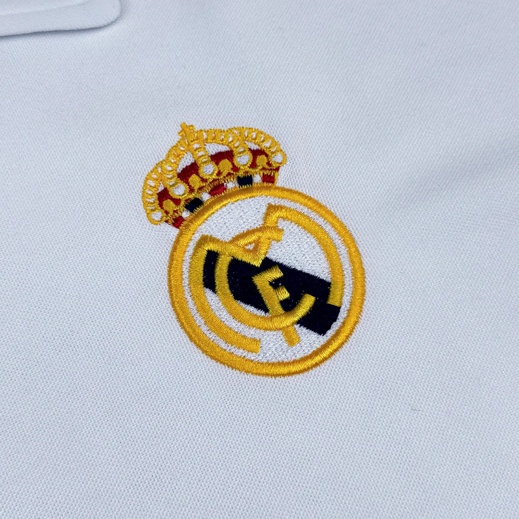 Real Madrid Local 2001/2002 Manga Larga