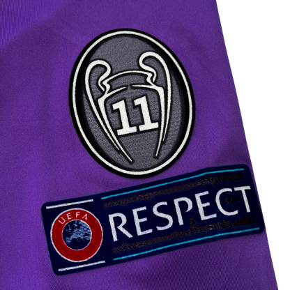 Real Madrid Visita 2016/2017 Manga Larga