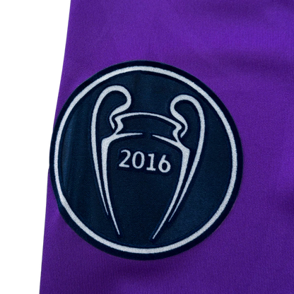 Real Madrid Visita 2016/2017 Manga Larga