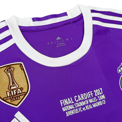 Real Madrid Visita 2016/2017 Manga Larga