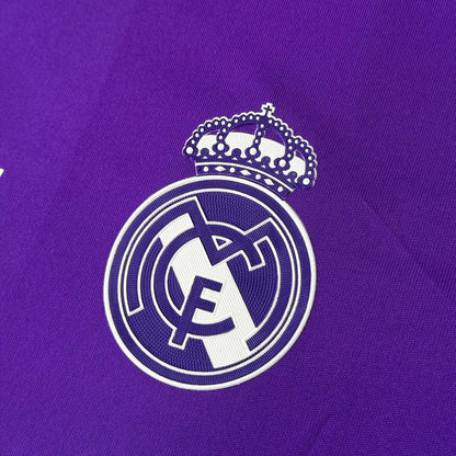 Real Madrid Visita 2016/2017 Manga Larga