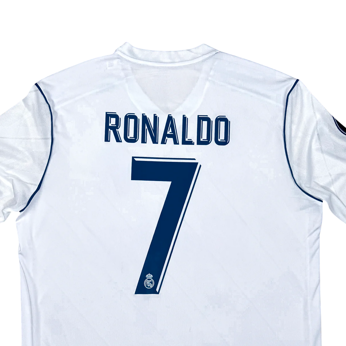 Real Madrid Local 2017/2018 Manga Larga